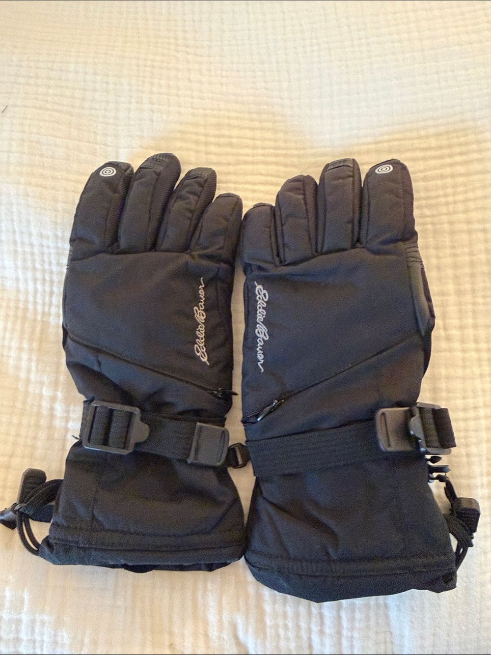 Eddie Bauer Powder Search Touchscreen Ski Gloves size S